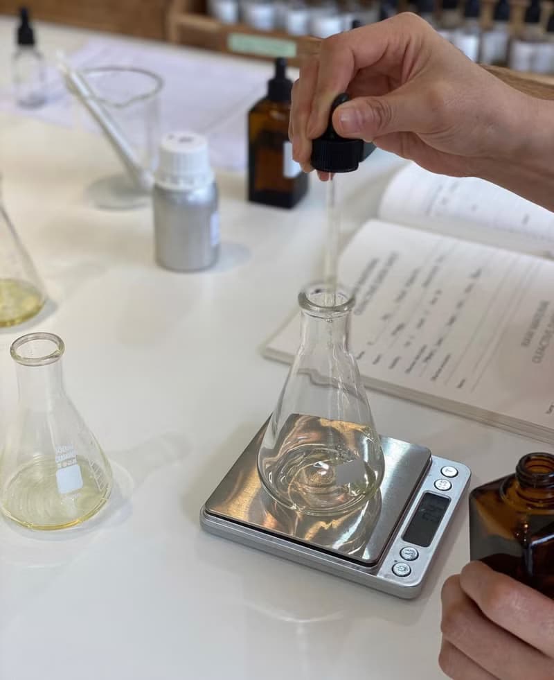 【體驗】ICAD Perfumer 調香導師創業證照班