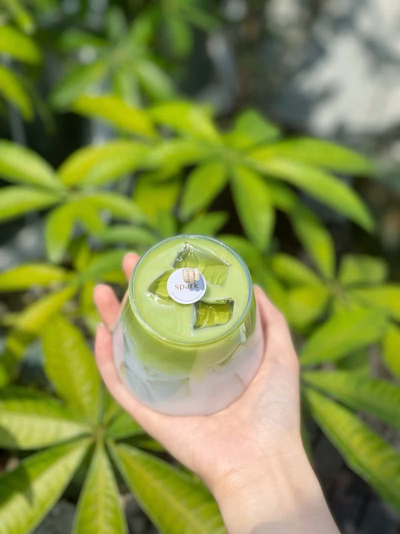 漸層冰咖啡蠟燭 | 手工香氛蠟燭