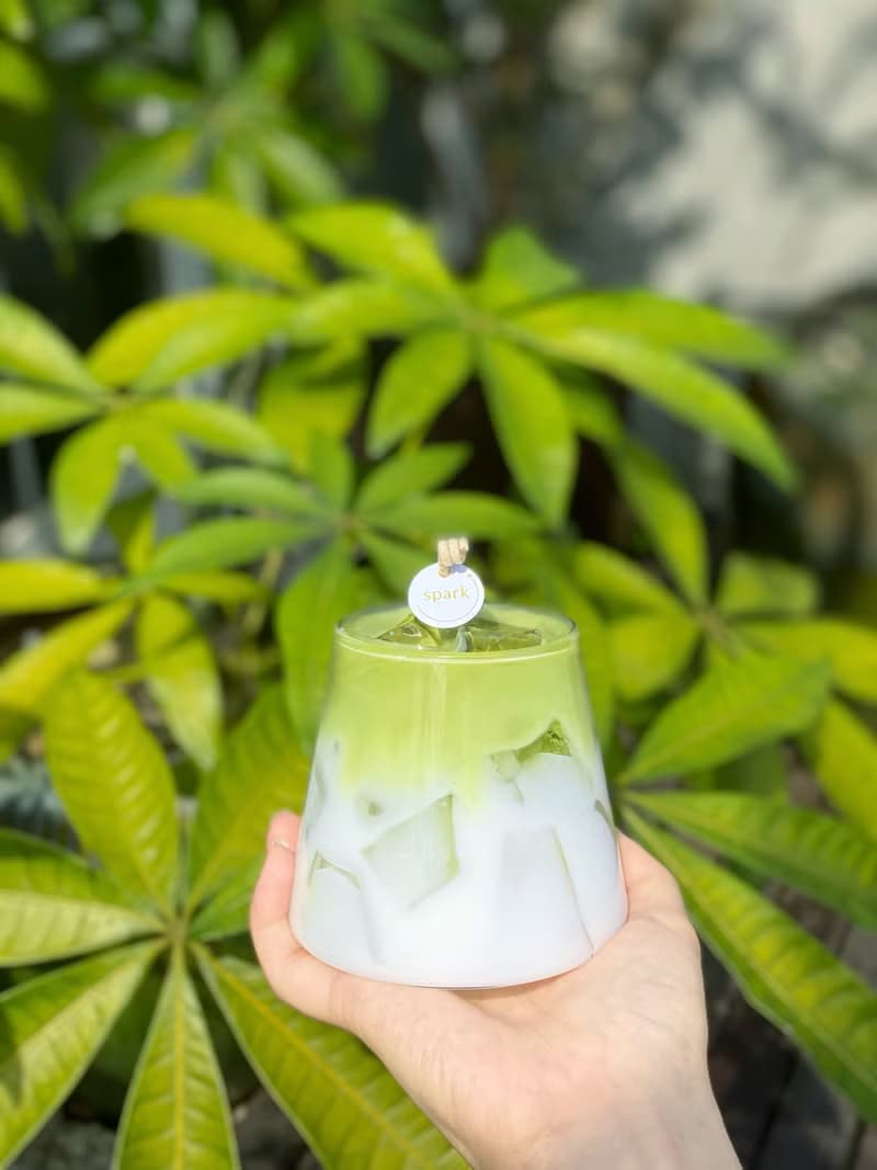 漸層冰咖啡蠟燭 | 手工香氛蠟燭