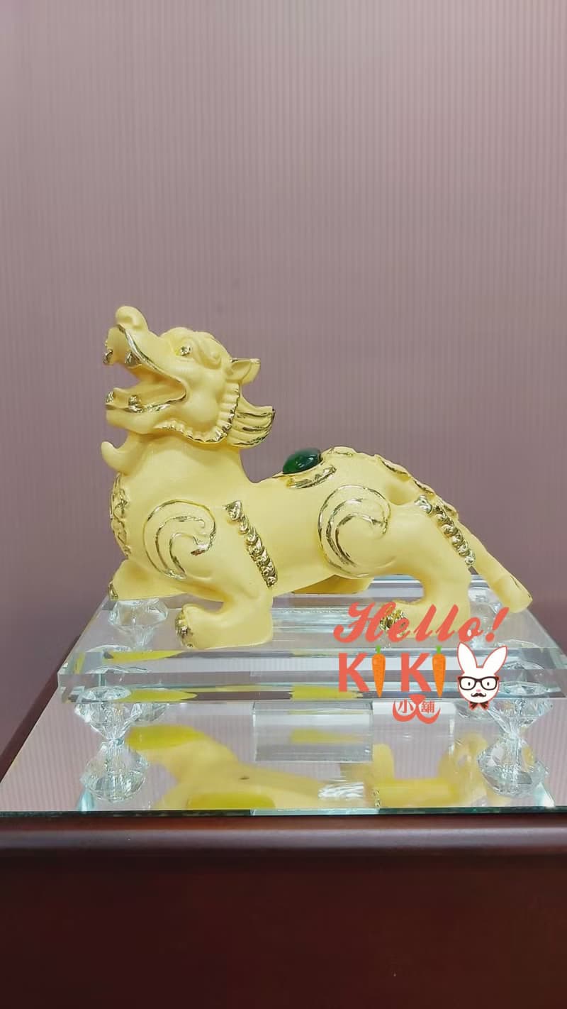 金箔 招財 貔貅 匾額 開幕禮物 升遷禮物 退休送禮 新婚送禮 新居