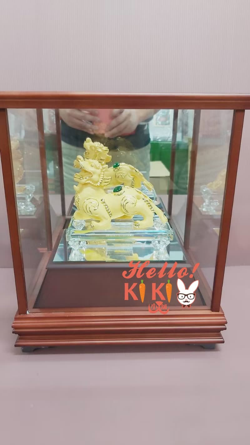 金箔 招財 貔貅 匾額 開幕禮物 升遷禮物 退休送禮 新婚送禮 新居