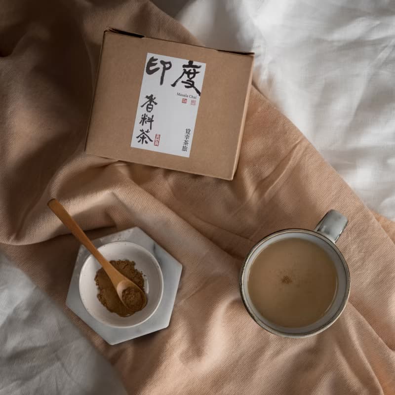 印度香料茶 | 茶包20入【辛香濃郁】