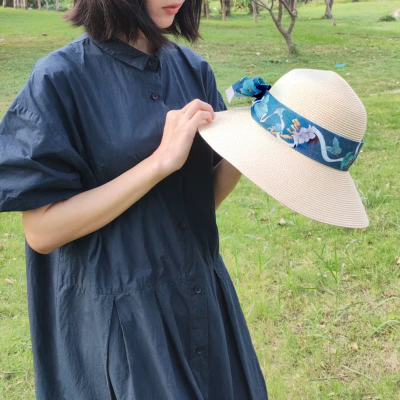 【聖誕禮盒】長絲巾聖誕特製木盒包裝禮物 / 領巾 / 髮帶