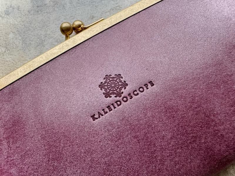 浮足口金の薄型長財布　smart プルーニャ