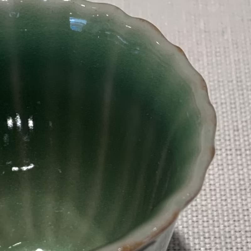 不言美器 菊花 花瓣 杯