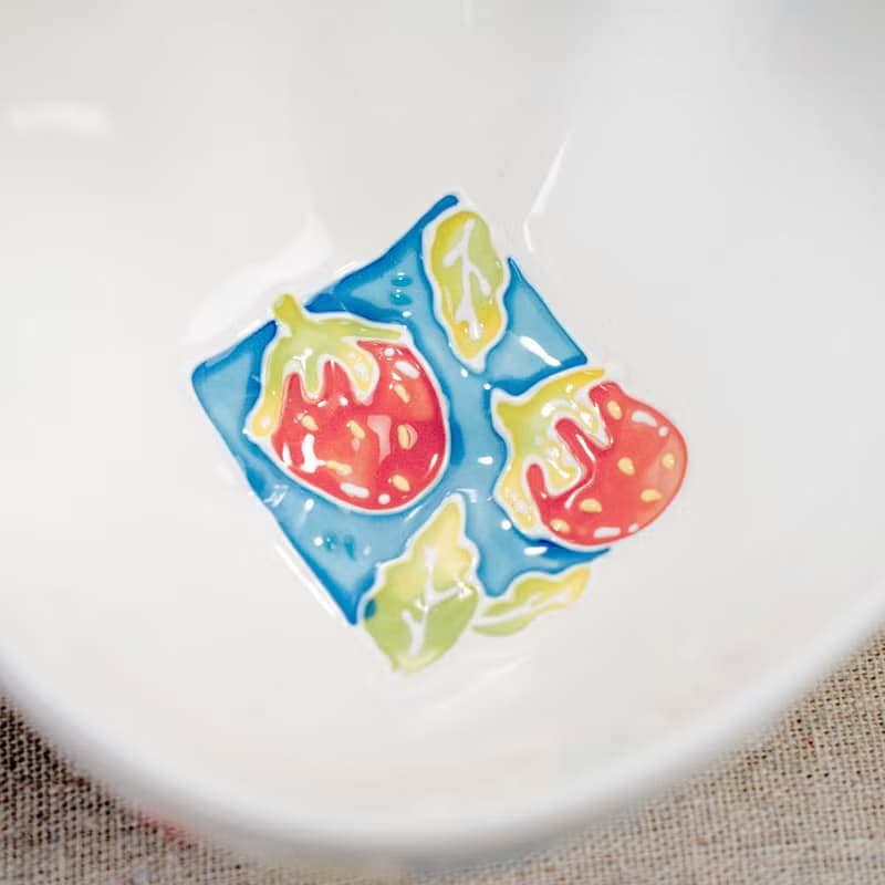 Ceramic Cute Cat Rice Bowls Perfect Houswarming Gift for Friend Funny Handmade