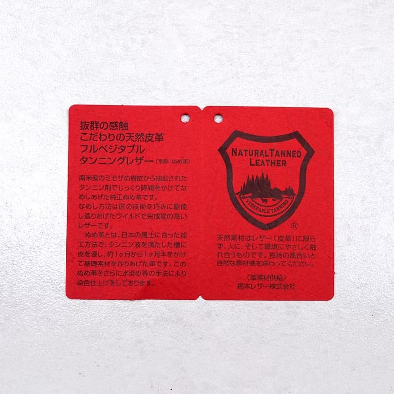 質感手作 日本製雙層牛皮卡片/名片夾 Made by HANDIIN