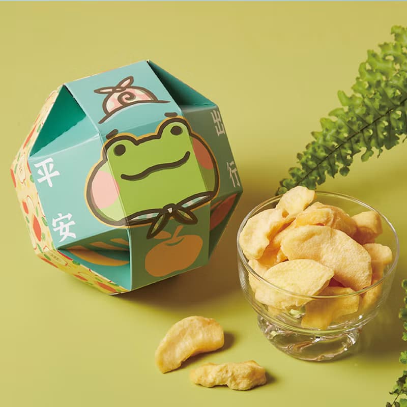 出入平安-黃金蜜蘋果乾