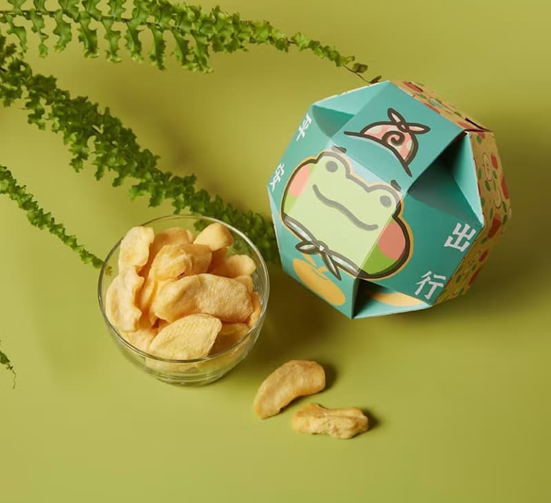 出入平安-黃金蜜蘋果乾