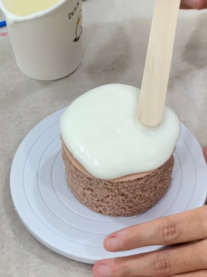 【體驗】【體驗】高雄蠟燭教室 超仿真奶油蛋糕香氛蠟燭 可愛蛋糕蠟燭