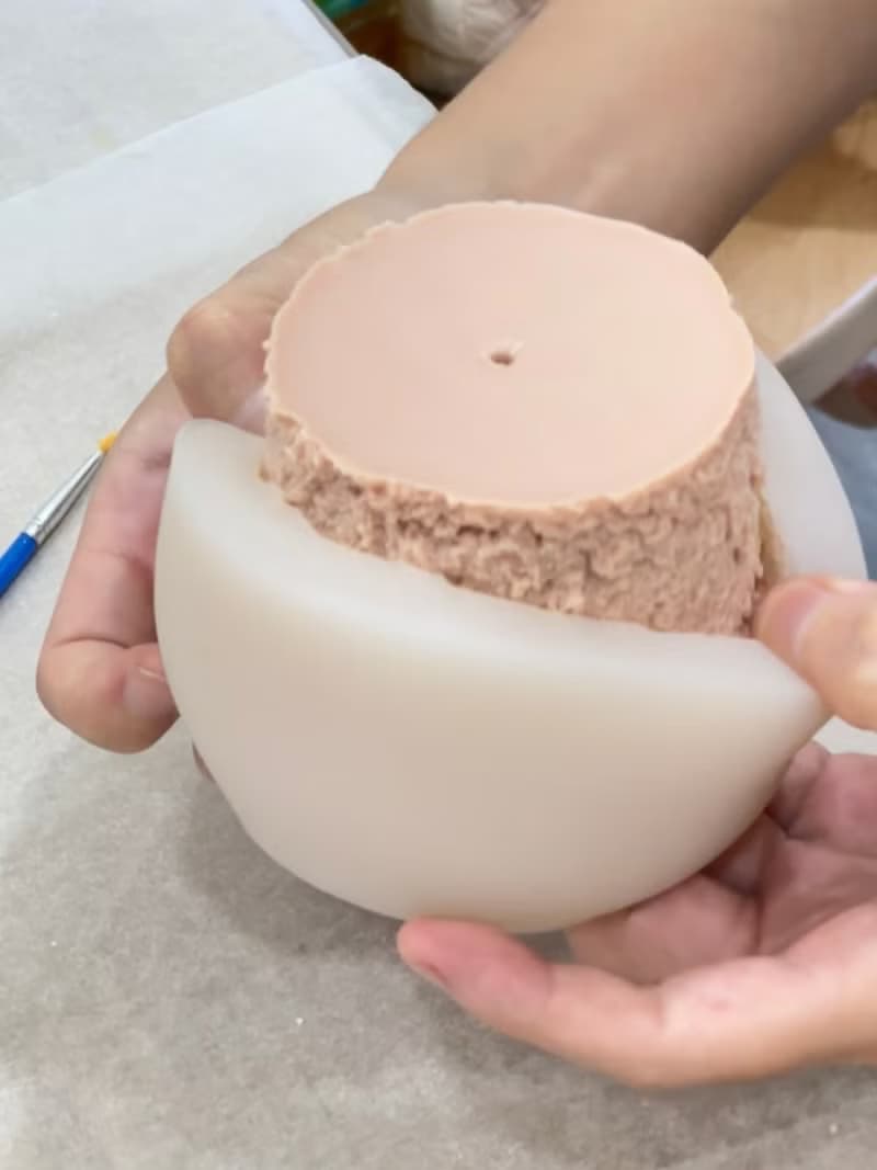 【體驗】【體驗】高雄蠟燭教室 超仿真奶油蛋糕香氛蠟燭 可愛蛋糕蠟燭