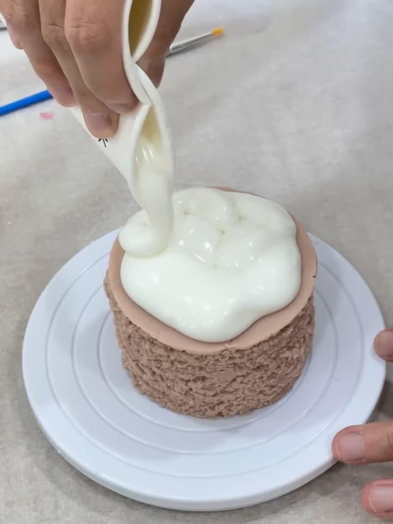 【體驗】【體驗】高雄蠟燭教室 超仿真奶油蛋糕香氛蠟燭 可愛蛋糕蠟燭