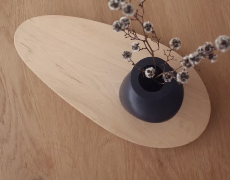 原石托盤 | 原木托盤 | 飾盤 | Long