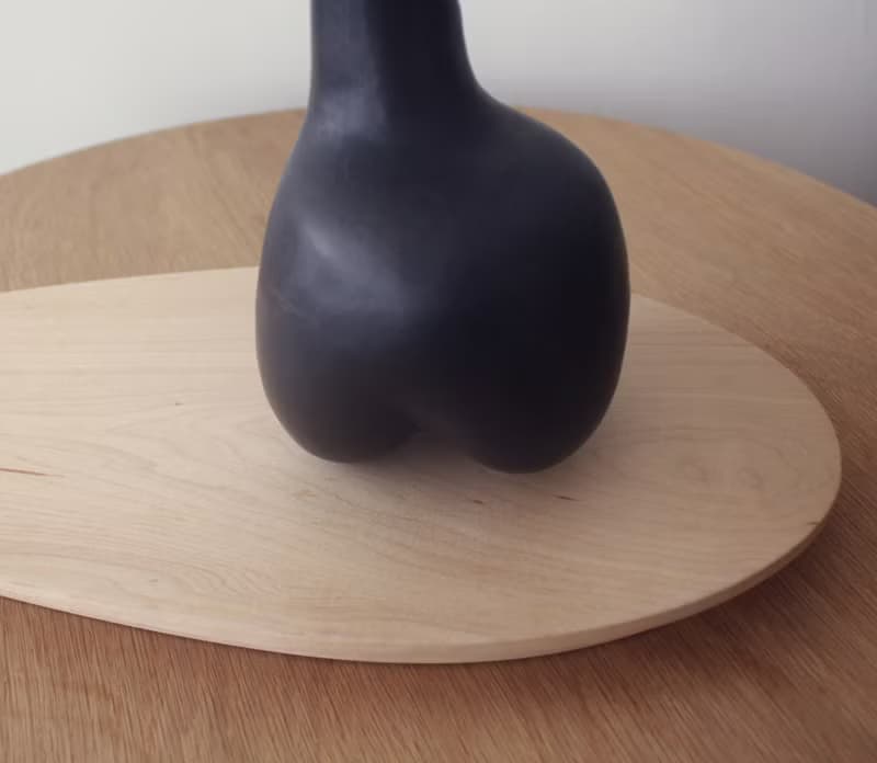 原石托盤 | 原木托盤 | 飾盤 | Long