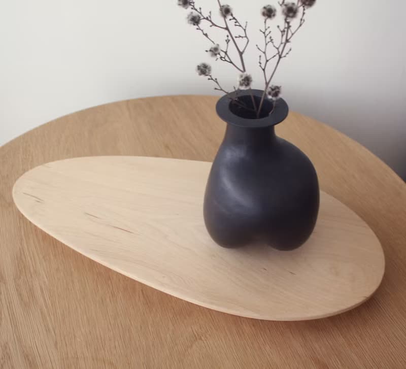 原石托盤 | 原木托盤 | 飾盤 | Long