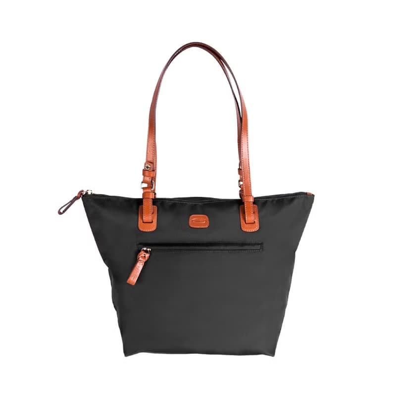 【BRIC' S】X collection 中尺寸 肩背旅行袋(附小側背包) 黑色