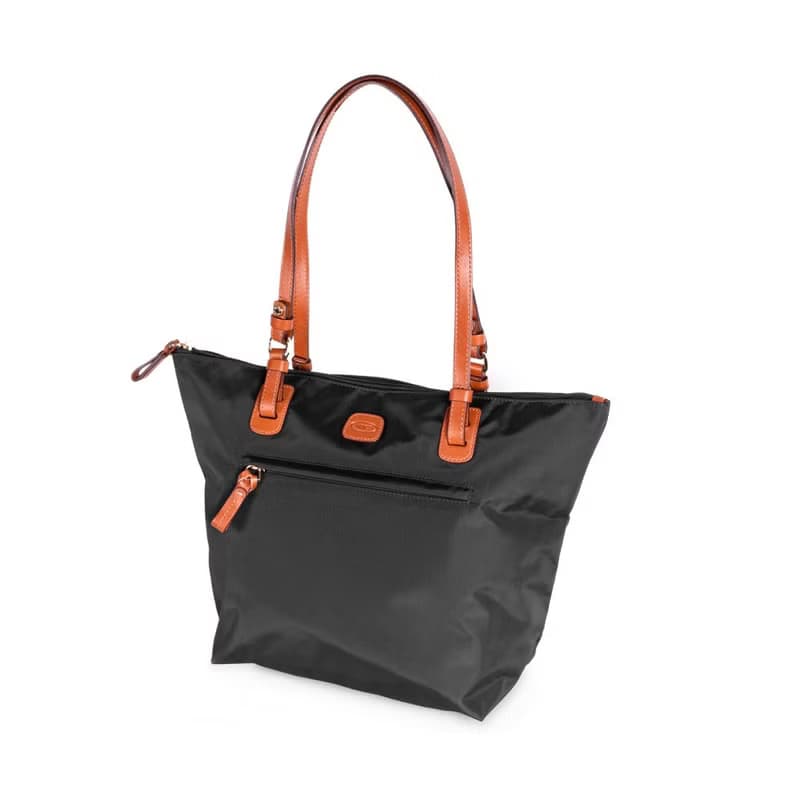 【BRIC' S】X collection 中尺寸 肩背旅行袋(附小側背包) 黑色