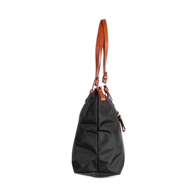 【BRIC' S】X collection 中尺寸 肩背旅行袋(附小側背包) 黑色