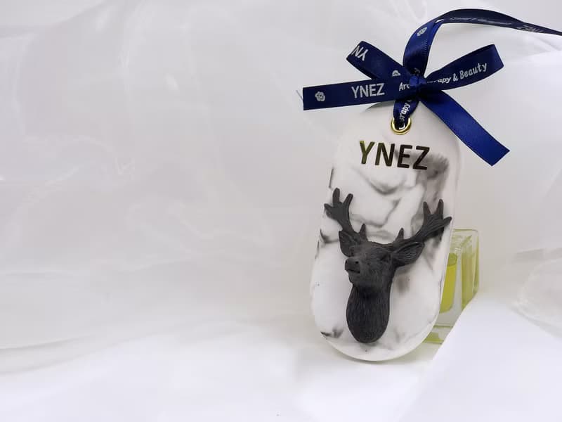 【YNEZ 】一鹿平安 一鹿發 擴香石 禮盒包裝  按圖實物出貨