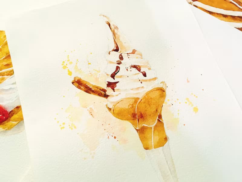 線上課程。涼涼巧克力聖代(可加購材料包)