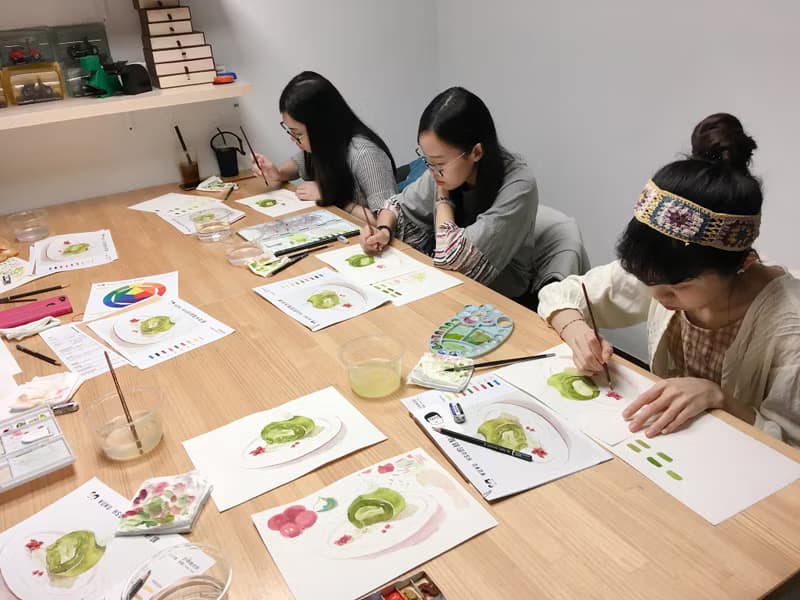 線上課程。涼涼巧克力聖代(可加購材料包)