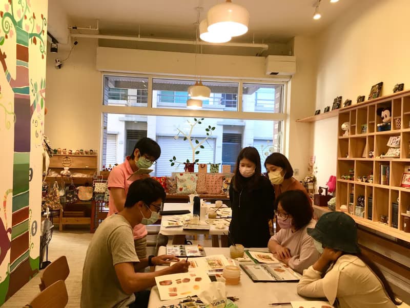 線上課程。涼涼巧克力聖代(可加購材料包)