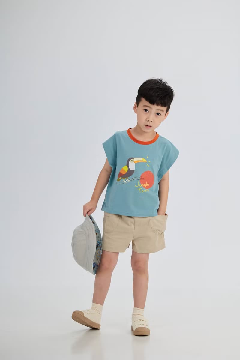 叢林大嘴鳥背心