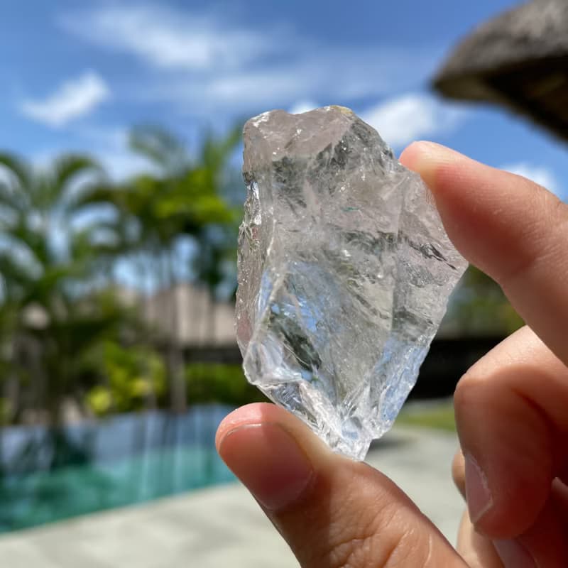 【單包水晶】ANJI 高能量 25款 水晶 頂級原礦石 冥想石 顯化石