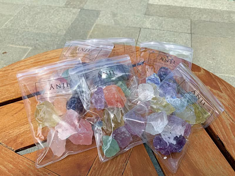 【單包水晶】ANJI 高能量 25款 水晶 頂級原礦石 冥想石 顯化石