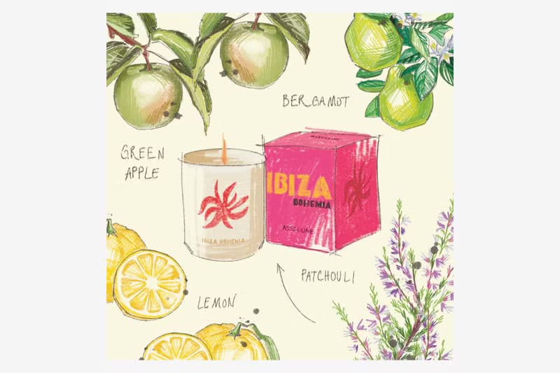 香氛旅遊套組 - Ibiza Bohemia Travel Candle