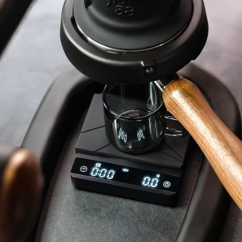 Matrix S3 MetaI手沖義式口袋金屬咖啡電子秤