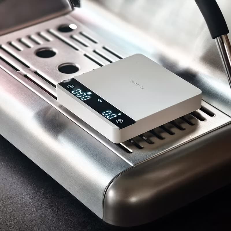 Matrix S3 MetaI手沖義式口袋金屬咖啡電子秤