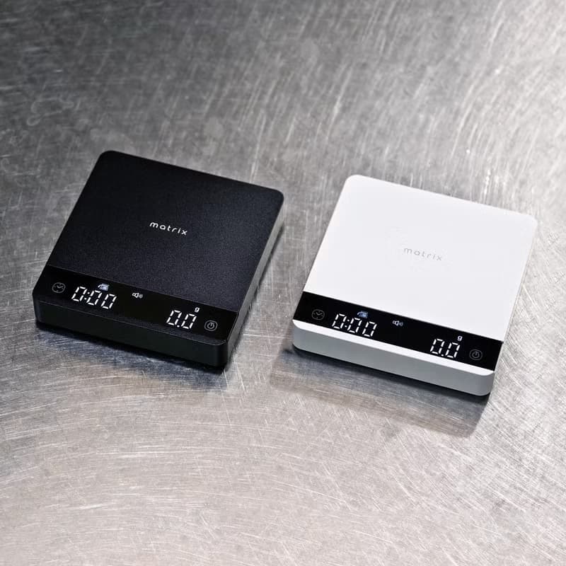 Matrix S3 MetaI手沖義式口袋金屬咖啡電子秤
