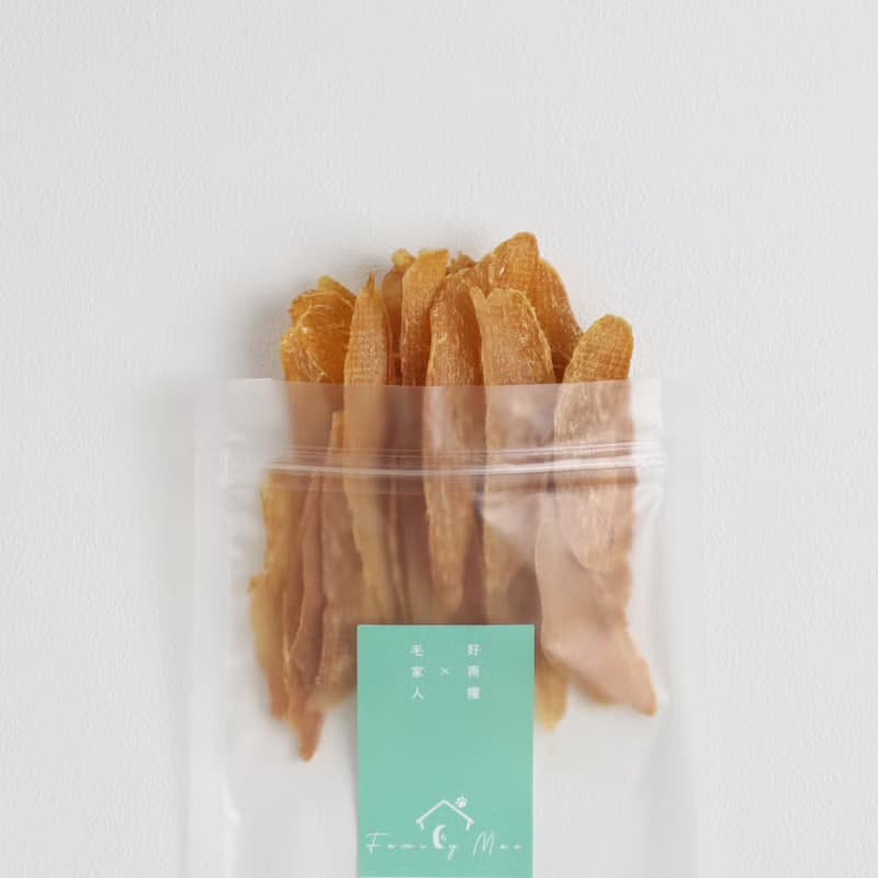 純脆雞肉片 寵物零食 FamilyMao毛家人-好商糧