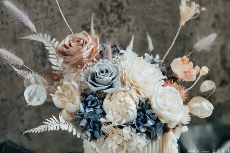 永生桌花/不凋桌花/花禮/盆花/開幕花禮/永生花禮/升遷/喬遷/賀禮