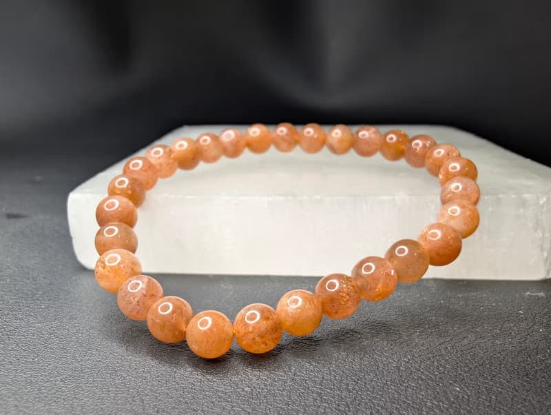 【訂製品】金太陽 手串 手鍊 天然水晶 水晶手串 水晶手鍊