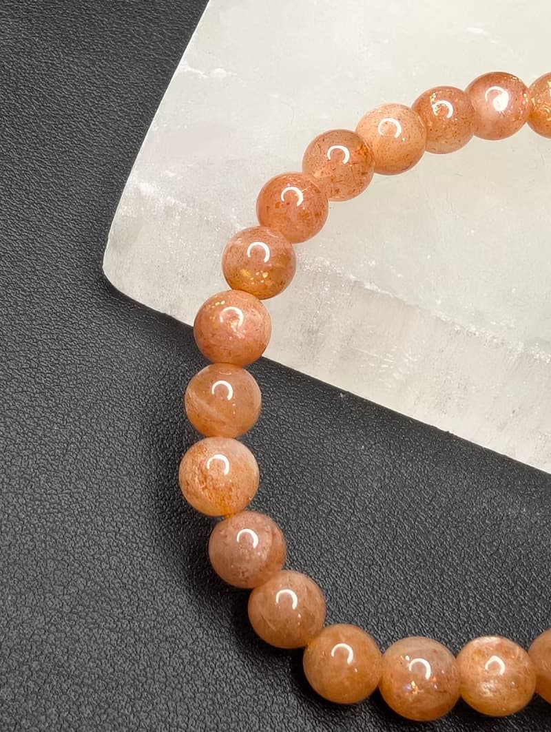 【訂製品】金太陽 手串 手鍊 天然水晶 水晶手串 水晶手鍊