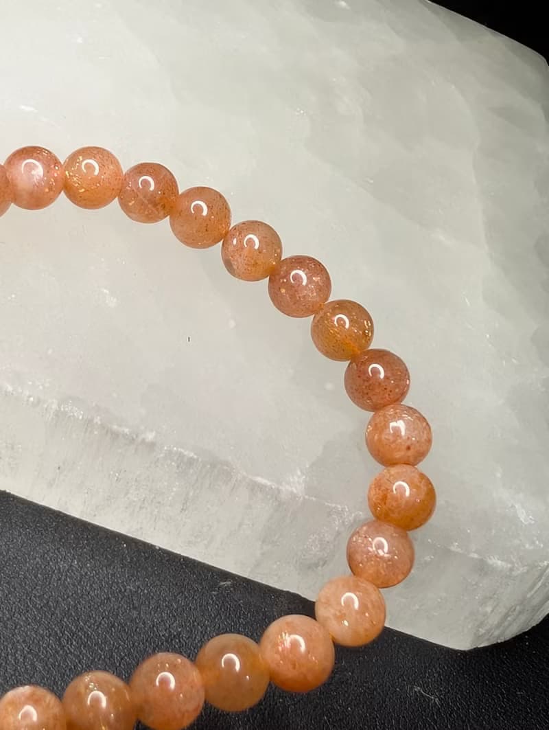 【訂製品】金太陽 手串 手鍊 天然水晶 水晶手串 水晶手鍊