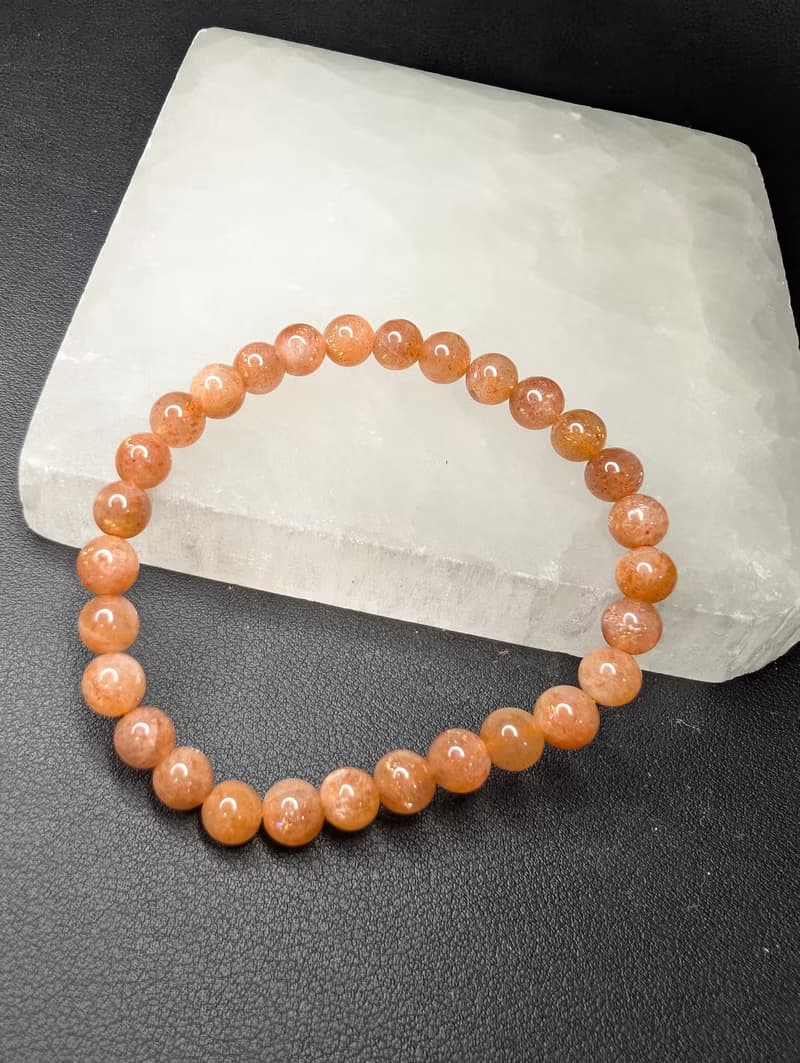 【訂製品】金太陽 手串 手鍊 天然水晶 水晶手串 水晶手鍊