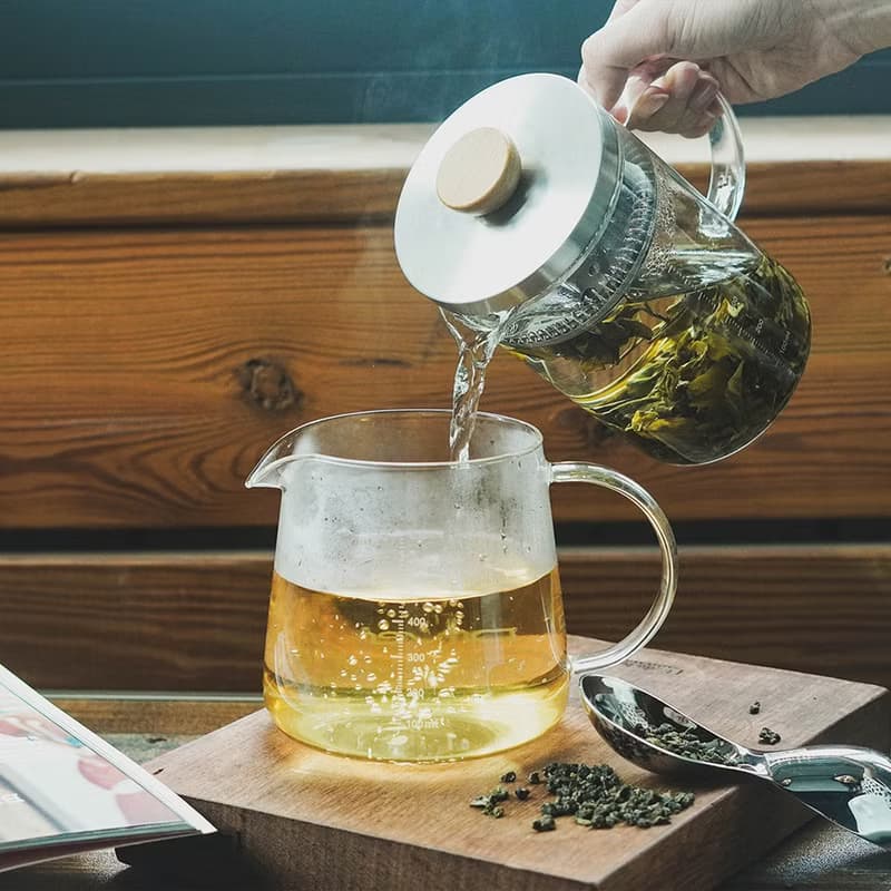 Driver 分享冷熱兩用沖茶壺組
