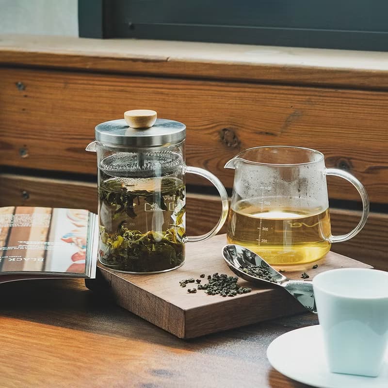 Driver 分享冷熱兩用沖茶壺組