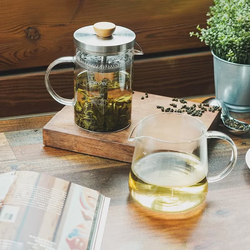 Driver 分享冷熱兩用沖茶壺組