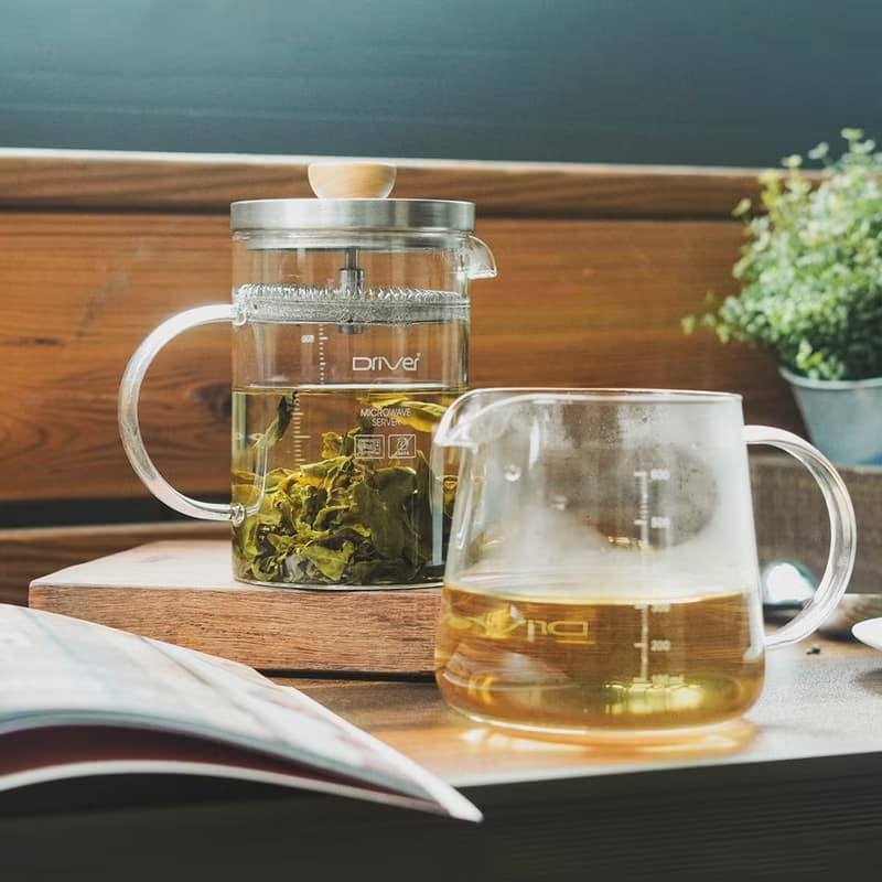 Driver 分享冷熱兩用沖茶壺組