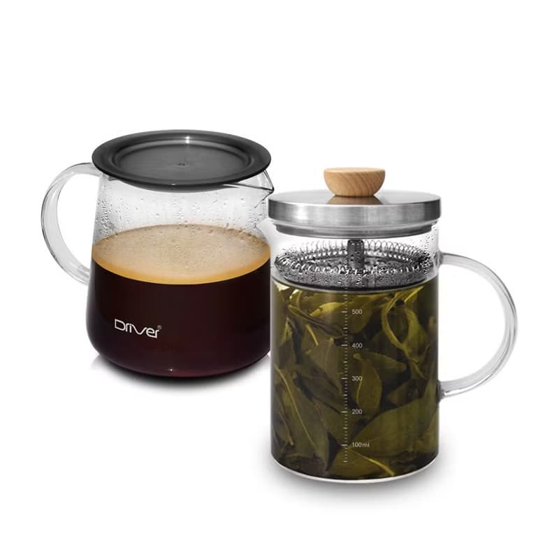 Driver 分享冷熱兩用沖茶壺組