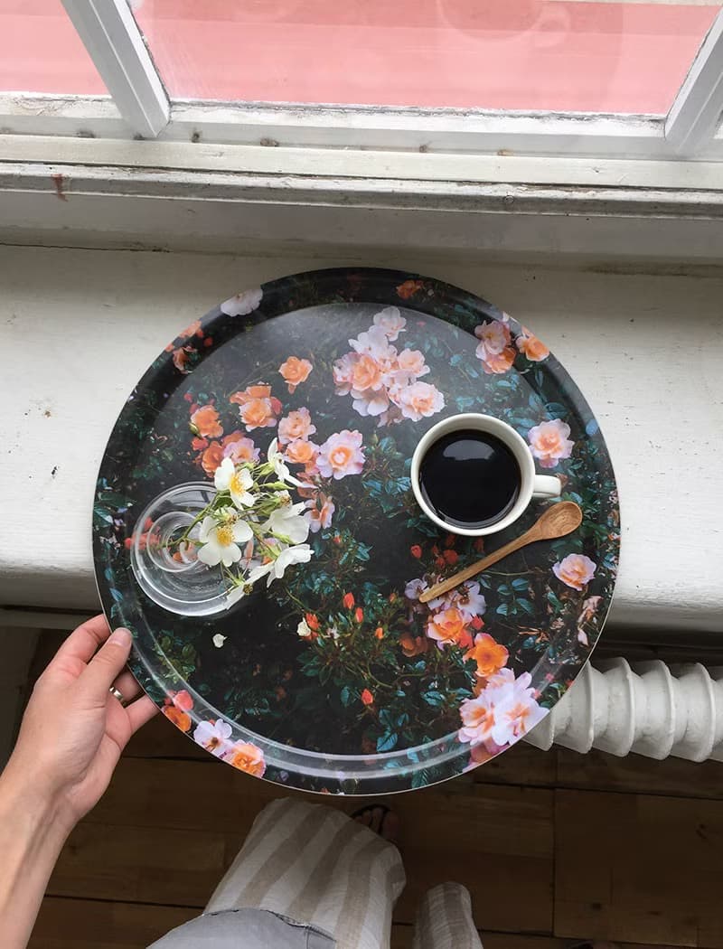 圓型托盤-ROSE TRAY (38cm)