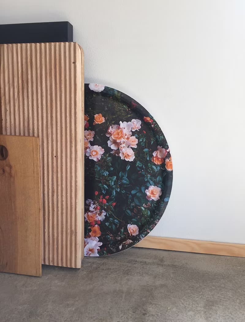 圓型托盤-ROSE TRAY (38cm)