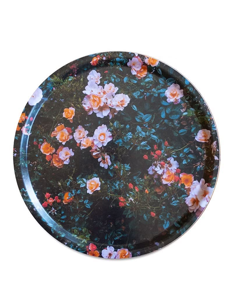 圓型托盤-ROSE TRAY (38cm)
