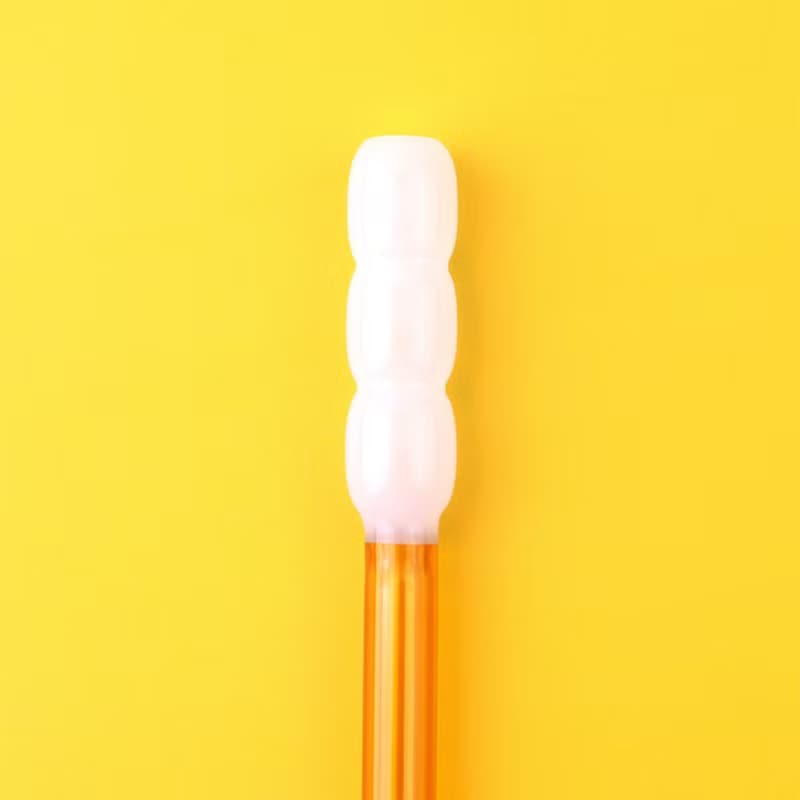 好玻 GOODGLAS | 雙色吸管單入組-白&黃/圓球款