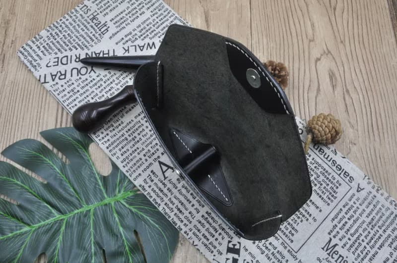 眼鏡盒 ∣ 義大利 Buttero頂級植鞣革  ∣ 手工縫製