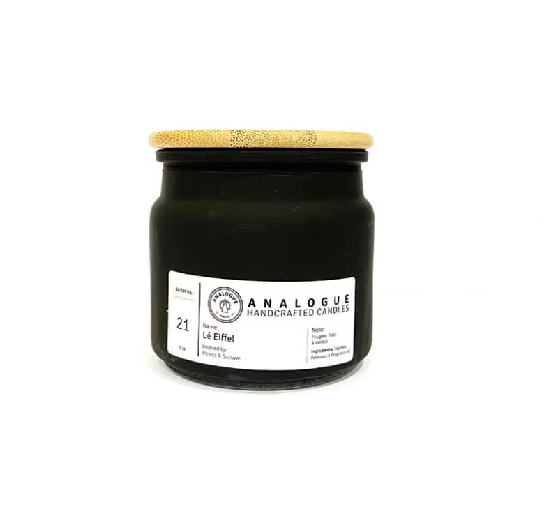 Analogue Le Eiffel Bee&Soy Wax Candle艾菲爾鐵塔大豆香氛蠟燭